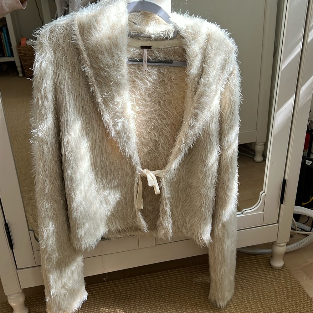Free people warm shrug sweater